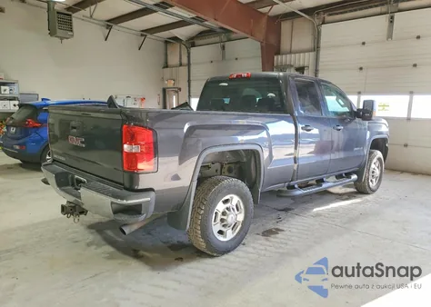 2016 GMC Sierra K2500 Heavy Duty из США, поврежденный, VIN 1GT22REG8GZ318449